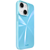 Apple iPhone 14 Laut Huex Reflect Case - Baby Blue - - alt view 2