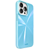 Apple iPhone 14 Pro Laut Huex Reflect Case - Baby Blue - - alt view 2