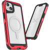 Apple iPhone 14 Plus Ghostek Atomic Slim Case with MagSafe - Red - - alt view 1