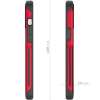Apple iPhone 14 Plus Ghostek Atomic Slim Case with MagSafe - Red - - alt view 2