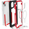 Apple iPhone 14 Plus Ghostek Atomic Slim Case with MagSafe - Red - - alt view 4