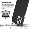 Apple iPhone 12/12 Pro Prodigee Rockee Case - Black - - alt view 4