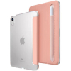 Apple iPad Mini 6 (2021) Laut Huex Folio Case with Pen Holder- Rose - - alt view 1