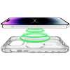 Apple iPhone 14 Pro ItSkins Supreme Spark Case with Magsafe - Transparent - - alt view 3
