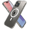 Apple iPhone 14 Pro Spigen Crystal Hybrid Case with Magsafe - Transparent clear - - alt view 1