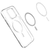 Apple iPhone 14 Pro Spigen Crystal Hybrid Case with Magsafe - Transparent clear - - alt view 2
