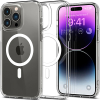 Apple iPhone 14 Pro Spigen Crystal Hybrid Case with Magsafe - Transparent clear - - alt view 3