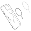 Apple iPhone 14 Spigen Crystal Hybrid Case with Magsafe - Transparent Clear - - alt view 2