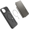 Apple iPhone 14 Spigen Slim Armor Case with Magsafe - Gunmetal - - alt view 2