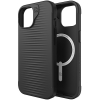 Apple iPhone 15 Gear4 Luxe Snap Case with MagSafe - Black - - alt view 1