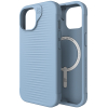 Apple iPhone 15 Gear4 Luxe Snap Case with MagSafe - Blue - - alt view 1
