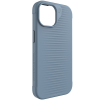 Apple iPhone 15 Gear4 Luxe Snap Case with MagSafe - Blue - - alt view 2