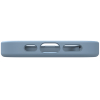 Apple iPhone 15 Gear4 Luxe Snap Case with MagSafe - Blue - - alt view 3