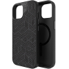 Apple iPhone 15 Gear4 London Snap Case with MagSafe - Black Geo - - alt view 1