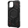 Apple iPhone 15 Urban Armor Gear (UAG) Monarch Pro Case with Magsafe - Kevlar Black - - alt view 1