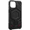 Apple iPhone 15 Urban Armor Gear (UAG) Monarch Pro Case with Magsafe - Kevlar Black - - alt view 2