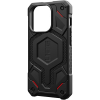 Apple iPhone 15 Pro Urban Armor Gear (UAG) Monarch Pro Case with Magsafe - Kevlar Black - - alt view 1