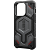 Apple iPhone 15 Pro Urban Armor Gear (UAG) Monarch Pro Case with Magsafe - Kevlar Silver - - alt view 1