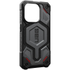 Apple iPhone 15 Pro Urban Armor Gear (UAG) Monarch Pro Case with Magsafe - Kevlar Silver - - alt view 2