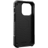 Apple iPhone 15 Pro Urban Armor Gear (UAG) Monarch Pro Case with Magsafe - Kevlar Silver - - alt view 3
