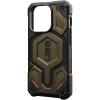 Apple iPhone 15 Pro Urban Armor Gear (UAG)  Monarch Pro Case with Magsafe - Kevlar Element Green - - alt view 1