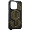 Apple iPhone 15 Pro Urban Armor Gear (UAG)  Monarch Pro Case with Magsafe - Kevlar Element Green - - alt view 2