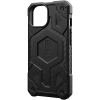 Apple iPhone 15 Urban Armor Gear (UAG) Monarch Pro Case with Magsafe - Carbon Fiber - - alt view 1