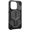 Apple iPhone 15 Pro Urban Armor Gear (UAG) Monarch Pro Case with Magsafe - Silver - - alt view 2