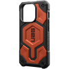 Apple iPhone 15 Pro Urban Armor Gear (UAG) Monarch Pro Case with Magsafe - Rust - - alt view 1