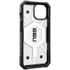 Apple iPhone 15 Urban Armor Gear (UAG) Pathfinder Case with Magsafe - Ice - - alt view 3