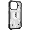 Apple iPhone 15 Pro Urban Armor Gear (UAG) Pathfinder Case with Magsafe - Ice - - alt view 2