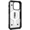 Apple iPhone 15 Pro Urban Armor Gear (UAG) Pathfinder Case with Magsafe - Ice - - alt view 3
