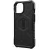 Apple iPhone 15 Urban Armor Gear (UAG) Pathfinder Case with Magsafe - Black - - alt view 1