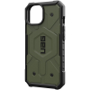 Apple iPhone 15 Urban Armor Gear (UAG) Pathfinder Case with Magsafe - Olive Drab - - alt view 1