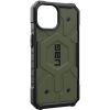Apple iPhone 15 Urban Armor Gear (UAG) Pathfinder Case with Magsafe - Olive Drab - - alt view 2