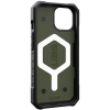 Apple iPhone 15 Urban Armor Gear (UAG) Pathfinder Case with Magsafe - Olive Drab - - alt view 3