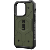 Apple iPhone 15 Pro Urban Armor Gear (UAG) Pathfinder Case with Magsafe - Olive Drab - - alt view 1