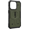 Apple iPhone 15 Pro Urban Armor Gear (UAG) Pathfinder Case with Magsafe - Olive Drab - - alt view 2