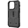 Apple iPhone 15 Pro Urban Armor Gear (UAG) Pathfinder Case with Magsafe - Silver - - alt view 1