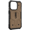 Apple iPhone 15 Pro Urban Armor Gear (UAG) Pathfinder Case with Magsafe - Dark Earth - - alt view 2