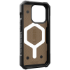 Apple iPhone 15 Pro Urban Armor Gear (UAG) Pathfinder Case with Magsafe - Dark Earth - - alt view 3