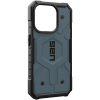 Apple iPhone 15 Pro Max Urban Armor Gear (UAG) Pathfinder Case with Magsafe - Cloud Blue - - alt view 2