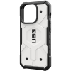 Apple iPhone 15 Pro Urban Armor Gear (UAG) Pathfinder Case with Magsafe - White - - alt view 1