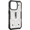Apple iPhone 15 Pro Urban Armor Gear (UAG) Pathfinder Case with Magsafe - White - - alt view 2