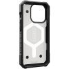 Apple iPhone 15 Pro Urban Armor Gear (UAG) Pathfinder Case with Magsafe - White - - alt view 3