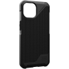 Apple iPhone 15 Urban Armor Gear (UAG) Metropolis LT Case with Magsafe - Kevlar Black - - alt view 2
