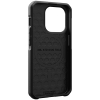 Apple iPhone 15 Pro Urban Armor Gear (UAG) Metropolis LT Case with Magsafe - Kevlar Black - - alt view 3