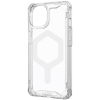 Apple iPhone 15 Urban Armor Gear (UAG) Plyo Case with Magsafe - Ice/White - - alt view 1