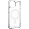 Apple iPhone 15 Urban Armor Gear (UAG) Plyo Case with Magsafe - Ice/White - - alt view 2