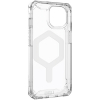 Apple iPhone 15 Urban Armor Gear (UAG) Plyo Case with Magsafe - Ice/White - - alt view 3